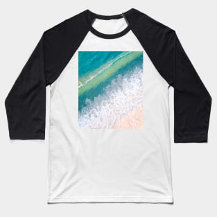 A very beautiful beach Duvet Baseball T-Shirt